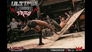 quotM2Hquot Lucha Underground Ultima Lucha Tres 2017 part 1 Highlights [upl. by Celia]