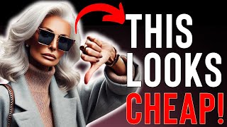 6 Things That Cheapen Your Look 👀 [upl. by Holladay576]