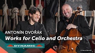 ANTONÍN DVOŘÁK  Works for Cello and Orchestra [upl. by Elkcim312]