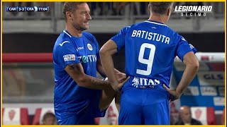 PARTITA DEL CUORE 2022 GOL amp FULL HIGHLIGHTS 33 ft Totti BatistutaDida Rkomi Rhove [upl. by Rich892]