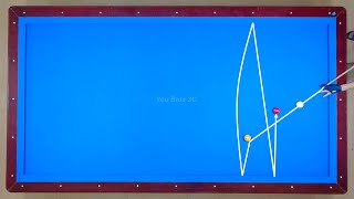 🔴 3cushion billiards tutorial for beginner exercise every day [upl. by Lauretta778]