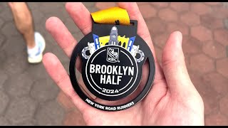 NYRR Brooklyn Half Marathon  Vlog 7 [upl. by Iramat]