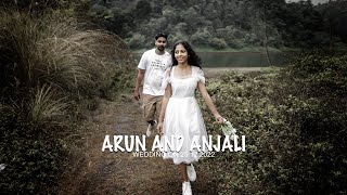 KERALA WEDDING SAVE THE DATE VIDEO ARUN AND ANJALI [upl. by Sirdi]