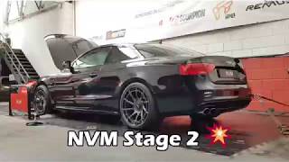 Audi A5 20 Tsi Stage 2 with overrun  NV Motorsport [upl. by Mcmillan534]