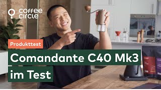 Comandante C40 im Test  Coffee Circle [upl. by Seen]