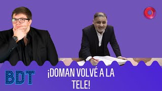 ¡Fabián Doman volvé que la tele te necesita  Bendita [upl. by Suryt511]