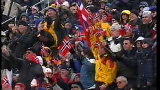 Norge tar OL gull i skiskyting 2002 [upl. by Girish]