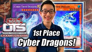 YuGiOh 1st Place OTS Championship Invitationals Pure Cyber Dragon OTK Deck Profile March 2020 [upl. by Mountford641]