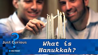 What is Hanukkah Heres how the Jewish holiday is celebrated  JUST CURIOUS [upl. by Tavey]