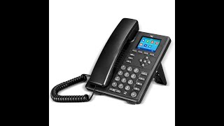 Entry level IP Phone ECGIP201 [upl. by Dirgis]