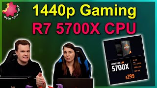 5700X CPU Unleashing 1440p Gaming Excellence — Byte Size Tech [upl. by Penn178]