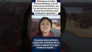 atalia Pucheta mtz joven asesinada en usa [upl. by Auhsaj]