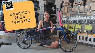 Brompton 2024 Team GB P Line special edition [upl. by Anya]