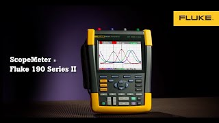 Fluke 190 series II ScopeMeter Checking the performance of the IGBT switches [upl. by Novit]