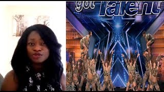 Zurcaroh Golden Buzzer Worthy Aerial Dance Group  AGT 2018 REACTION amp Review [upl. by Atekehs]