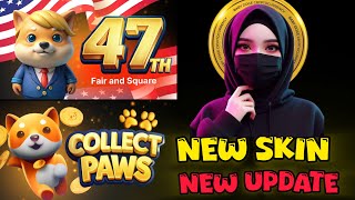 Baby doge wallet Connect  BabyDoge new Donald Trump Skin  Baby Doge Airdrop New Update Today [upl. by Anifad883]