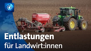 Ernährung und Landwirtschaft Diskussionen in Berlin [upl. by Yssor]