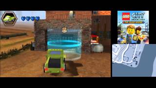 LEGO City Undercover 3DS The Chase Begins  Walkthrough Part 5  Searching for Farmer Hayes [upl. by Adey75]