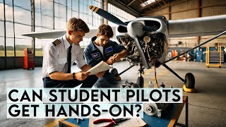 Are Student Pilots permitted to Perform Preventative Maintenance on Aircraft [upl. by Akciret]