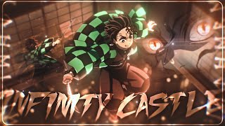 Infinity Castle 𓆩🔶𓆪 AMVEdit Demon Slayer S4 4K [upl. by Erodeht]