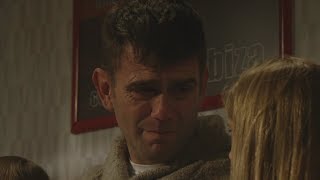 Jack tells the kids Ronnie and Roxy are never coming back  EastEnders 3rd January 2017 [upl. by Riorsson]