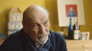 Milton Glaser and Debbie Millman in Conversation [upl. by Nibaj]