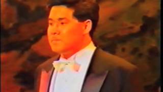 Finale du concours Operalia 1993  Kwangchul Youn [upl. by Flosser873]