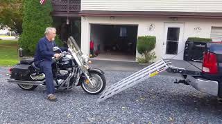 motorcycle loading fails [upl. by Hephzipah775]