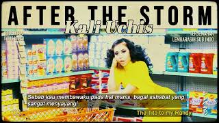 Kali Uchis  After The Storm  LYRICS terjemahan Indonesia [upl. by Aeriela645]