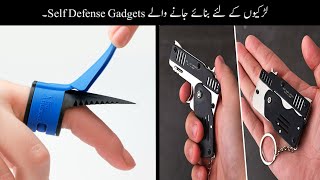 Gadgets That Can Save Your Life  Defence Gadgets  Haider Tech [upl. by Louis]