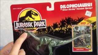 Jurassic Park Dilophosaurus Spitter [upl. by Ardeen]