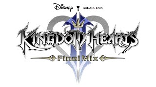 Cavern of Remembrance  Kingdom Hearts II Final Mix [upl. by Remy]