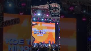 NDX AKA  DITINGGAL RABI  live CIBIS PARK  JAKARTA [upl. by Xirdnek364]