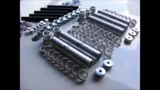 Washer Spacer Suppressors [upl. by Crean]