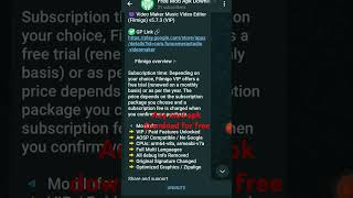 Premium apk free download telegram bot short viralvideos [upl. by Godewyn]