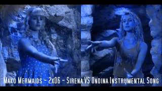 Mako Mermaids 2x06 Sirena VS Ondina  Instrumental Song [upl. by Walford]