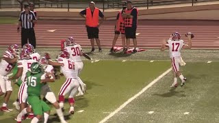 Highlights Jourdanton vs Kennedy BGC Football  Week 5 2023 [upl. by Shoemaker]