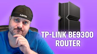 TPLINK BE9300 WIFI 7 UNBOXING amp WALKTHROUGH [upl. by Cilegna]