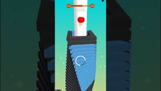 Stack Ball Gameplay Level 1414 [upl. by Eladnyl]