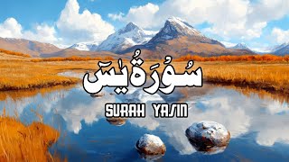 Surah Yasin Recitation By Mishary Rashid Alafasy  سورة يس [upl. by Rengia608]