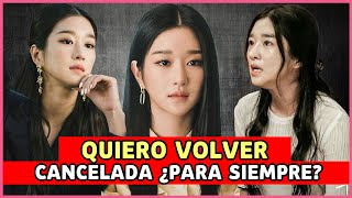 EL ESCANDALO de la ACTRIZ COREANA SEO YE JI ¿SIGUE CANCELADA [upl. by Nwahc600]