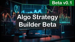 cTrader cBot Strategy Builder beta [upl. by Boeke]