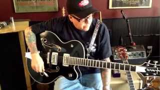 Tvjones BRIAN SETZER signature Pkups review [upl. by Ylebmik979]