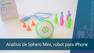 Sphero Mini la tecnología comprimida al máximo [upl. by Fauch]