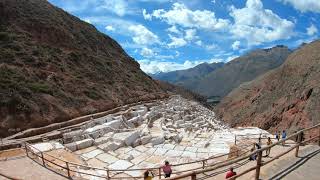 SALINERAS DE MARAS  CUSCO [upl. by Avihs]