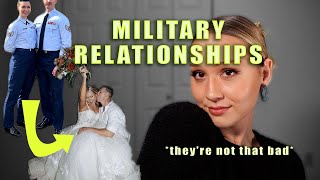 The TRUTH About Military Relationships amp how I met my military husband ❤️ [upl. by Nagyam]