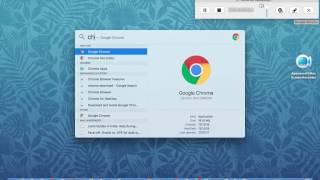 Mac OS Sierra New Features  Spotlight Siri Notification Overview [upl. by Anahsar]