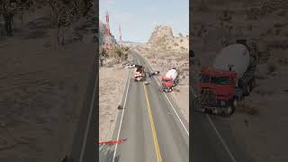 Overtaking Car Road Crash 5 [upl. by Schwenk]