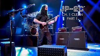 MESABoogie JP2C – John Petrucci Ch 1 Clean – Tones on Tour [upl. by Sile352]