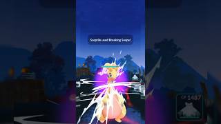 Carbink makes opponent quit 🗿  Pokemon GO  game pvp [upl. by Odnomor68]